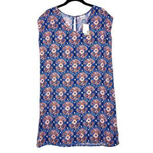 All For Color Small Ella Sleeveless Shift Dress